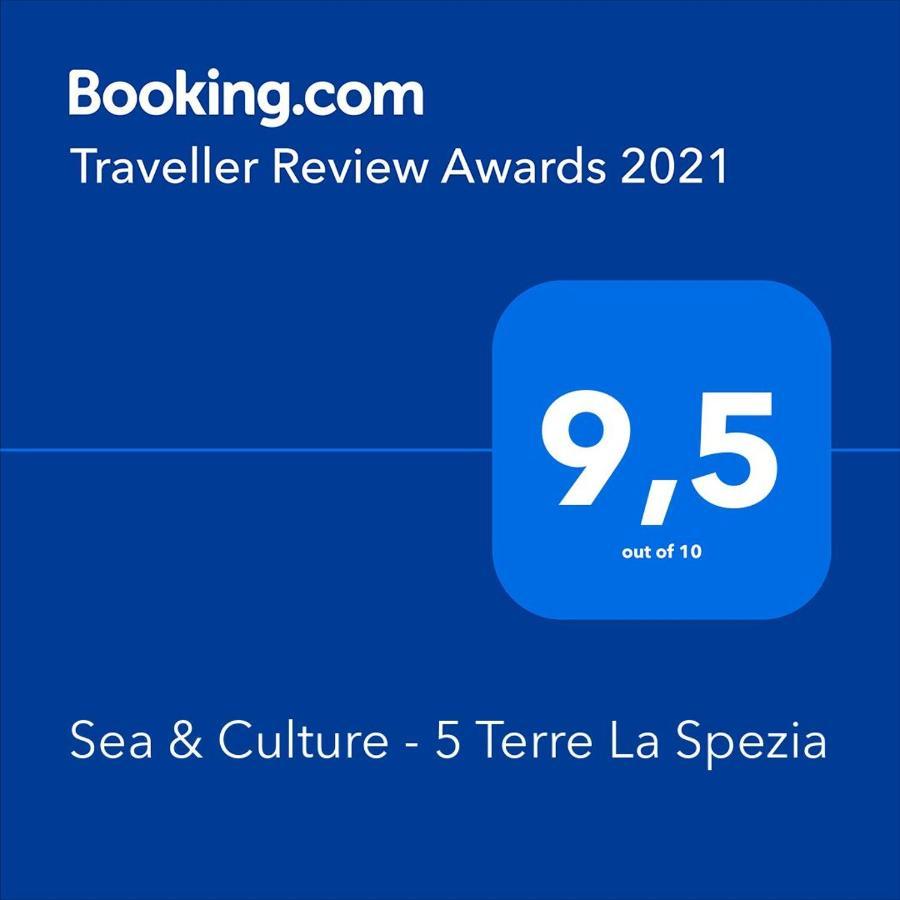 Sea & Culture - 5 Terre La Spezia Leilighet Eksteriør bilde